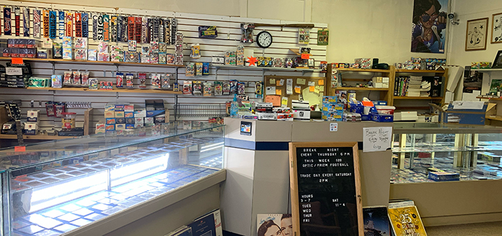 Norwich sports card shop sees new ownership